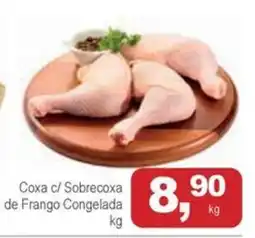Mineirão Atacarejo Coxa c/ Sobrecoxa de Frango Congelada oferta