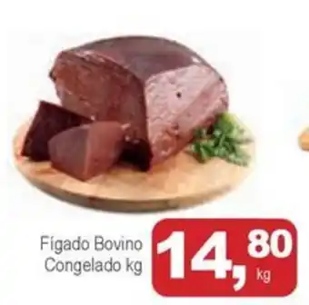 Mineirão Atacarejo Figado Bovino Congelado oferta