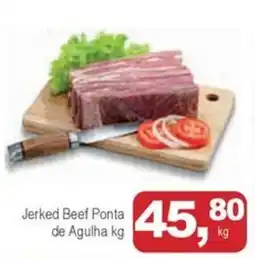 Mineirão Atacarejo Jerked Beef Ponta de Agulha oferta