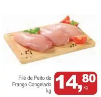Mineirão Atacarejo Filé de Peito de Frango Congelado oferta