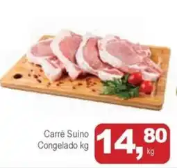 Mineirão Atacarejo Carré Suino Congelado oferta