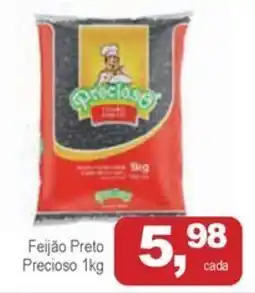 Mineirão Atacarejo Feijão Preto Precioso oferta