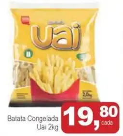 Mineirão Atacarejo Batata congelada uai oferta