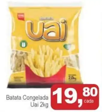 Mineirão Atacarejo Batata congelada uai oferta