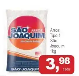 Mineirão Atacarejo Arroz tipo 1 são joaquim oferta