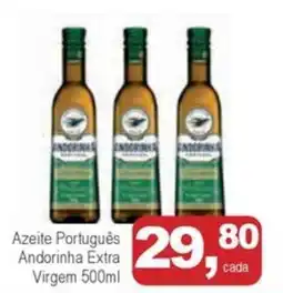 Mineirão Atacarejo Azeite Português Andorinha Extra Virgem oferta