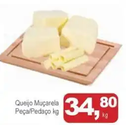 Mineirão Atacarejo Queijo Muçarela oferta