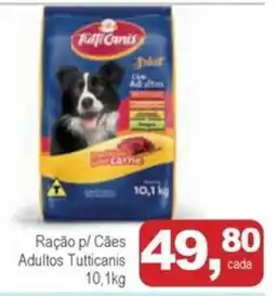 Mineirão Atacarejo Ração p/ Cães Adultos Tutticanis oferta