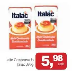 Mineirão Atacarejo Leite Condensado Italac oferta