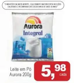 Mineirão Atacarejo Leite em Pó Aurora oferta