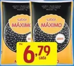Supermercados Guanabara sabor máximo oferta