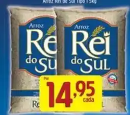 Supermercados Guanabara Arroz rei do sul tipo 1 oferta