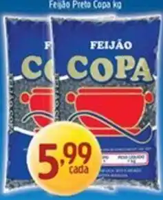 Supermercados Guanabara Feijão copa oferta