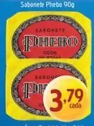 Supermercados Guanabara Sabonete phebo oferta