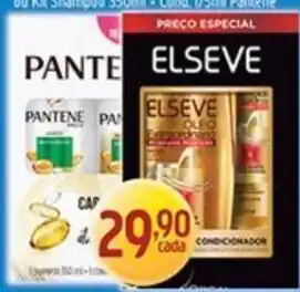 Supermercados Guanabara Elseve oleo condicionador oferta