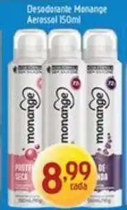 Supermercados Guanabara Desodorante monange oferta