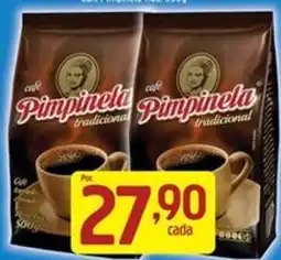Supermercados Guanabara Café pimpinela tradicional oferta