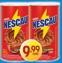 Supermercados Guanabara Nescau oferta