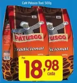 Supermercados Guanabara Café Patusco Tradicional oferta