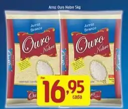Supermercados Guanabara Arroz Ouro Nobre oferta