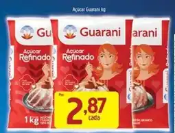 Supermercados Guanabara Açúcar refinado oferta