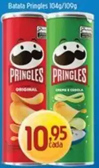 Supermercados Guanabara Batata Pringles oferta