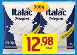 Supermercados Guanabara Leite em pó integral oferta