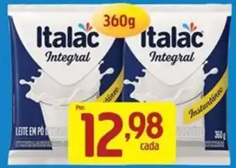 Supermercados Guanabara Leite em pó integral oferta