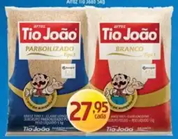 Supermercados Guanabara Arroz tio joão parboilizado tipo 1 oferta