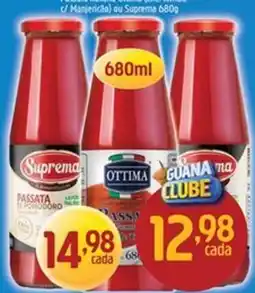 Supermercados Guanabara Passata de pomodoro oferta