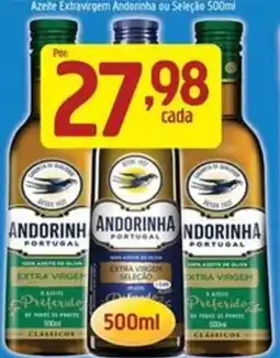 Supermercados Guanabara Azeite Extravirgem Andorinha ou Seleção oferta