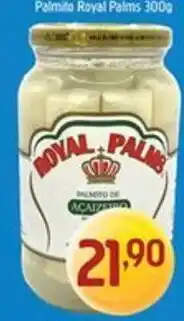 Supermercados Guanabara Palmito royal palms oferta
