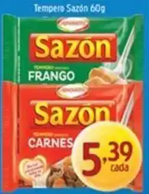 Supermercados Guanabara Tempero sazon frango oferta
