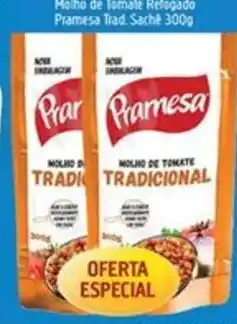Supermercados Guanabara molho de tomate tradicional oferta
