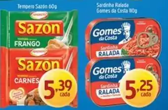 Supermercados Guanabara Sazon frango oferta