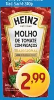 Supermercados Guanabara molho de tomate com pedaços oferta