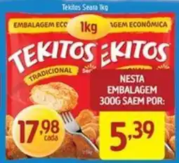 Supermercados Guanabara Tekitos Seara oferta