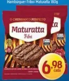 Supermercados Guanabara Hambúrguer Fritio Maturatta 180g oferta