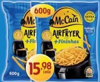 Supermercados Guanabara McCain airfryer + fininhas oferta