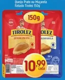 Supermercados Guanabara Queijo Prato ou Muçarela oferta