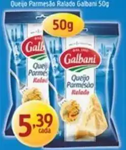 Supermercados Guanabara Queijo Parmesão Ralado oferta