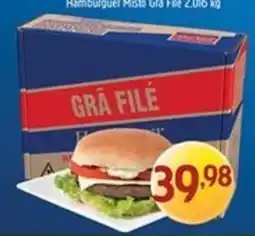 Supermercados Guanabara Hambúrguer Misto Grá File oferta