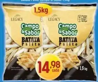 Supermercados Guanabara batata palito oferta