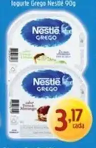 Supermercados Guanabara Iogurte grego nestle oferta