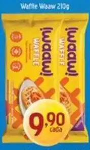 Supermercados Guanabara Waffle Waaw oferta
