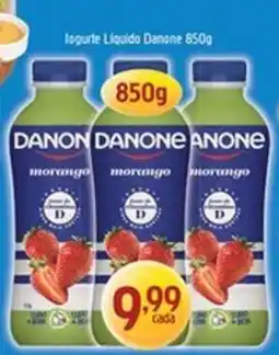 Supermercados Guanabara Iogurte Líquido Danone oferta