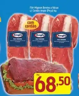 Supermercados Guanabara File mignon bovino a vácuo c/ cordão anglo oferta