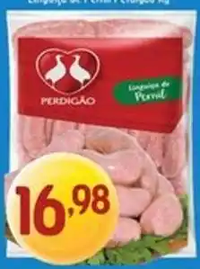 Supermercados Guanabara Linguiça do Pernal oferta