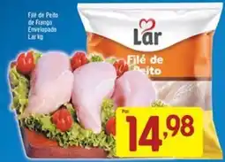 Supermercados Guanabara Filé de Peito de Frango Envelopado oferta