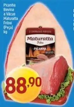Supermercados Guanabara Picana bovina a vacuo maturatta oferta